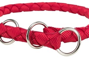 TRIXIE HALSBAND HOND CAVO HALFSLIP HALSBAND ZWART