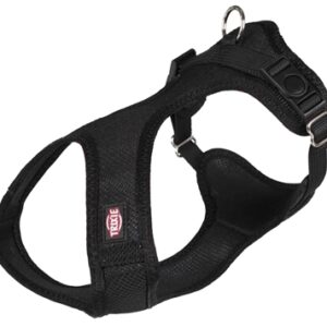 TRIXIE HONDENTUIG TOURING COMFORT SOFT ZWART