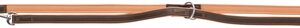 TRIXIE HONDENRIEM ACTIVE COMFORT VERSTELBAAR LEER BRUIN / LICHTBRUIN