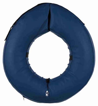 TRIXIE BESCHERMKRAAG OPBLAASBAAR BLAUW