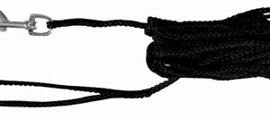 TRIXIE HONDENRIEM SLEEPLIJN ZWART