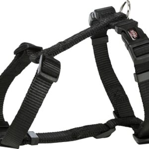 TRIXIE HONDENTUIG PREMIUM H-TUIG ZWART