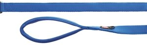 TRIXIE HONDENRIEM PREMIUM ROYAL BLAUW