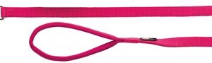 TRIXIE HONDENRIEM PREMIUM FUCHSIA