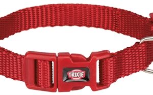 TRIXIE HALSBAND HOND PREMIUM ROOD