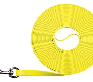 TRIXIE HONDENRIEM EASY LIFE SLEEPLIJN NEON GEEL