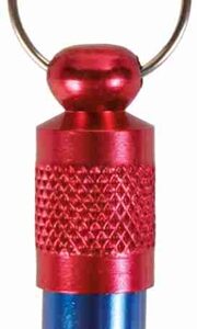 TRIXIE ADRESHANGER BLAUW / ROOD