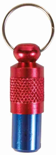 TRIXIE ADRESHANGER BLAUW / ROOD