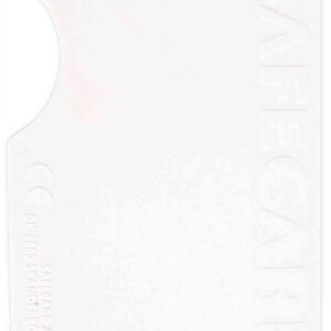 TRIXIE SAFECARD TEKENVERWIJDERAAR KUNSTSTOF WIT