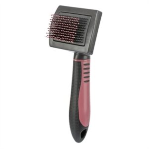 TRIXIE SLICKERBORSTEL KUNSTSTOF / KUNSTSTOFPINNEN