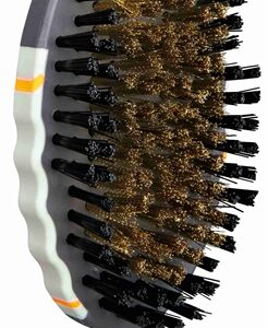 TRIXIE VERZORGINGSBORSTEL KUNSTSTOF / NYLON & MESSINGPINNEN