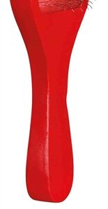 TRIXIE SLICKERBORSTEL HOUT / METALEN PINNEN ASSORTI