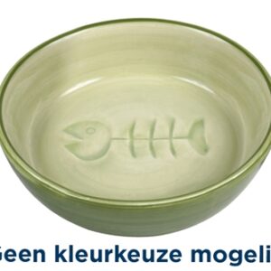 TRIXIE VOERBAK / WATERBAK VISGRAAT KERAMIEK ASSORTI