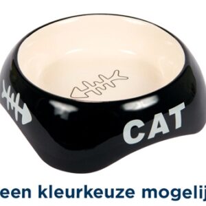 TRIXIE VOERBAK / WATERBAK CAT VISGRAAT KERAMIEK ASSORTI