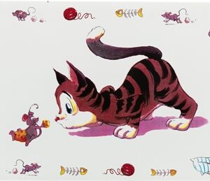 TRIXIE PLACEMAT STRIPKAT