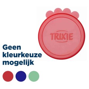 TRIXIE DEKSEL VOOR BLIK KUNSTSTOG ASSORTI