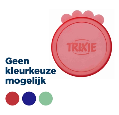 TRIXIE DEKSEL VOOR BLIK KUNSTSTOG ASSORTI