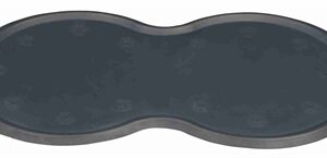 TRIXIE PLACEMAT NATUURRUBBER DONKERGRIJS