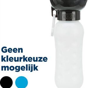TRIXIE WATERDISPENSER VOOR ONDERWEG KUNSTSTOF ASSORTI