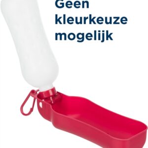 TRIXIE DRINKFLES KUNSTSTOF ASSORTI