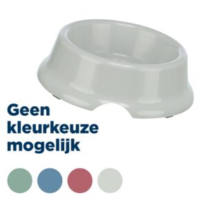 TRIXIE VOER / WATERBAK LICHTGEWICHT KUNSTSTOF ASSORTI