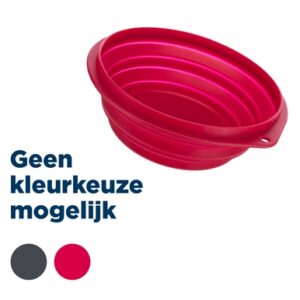 TRIXIE REISBAK SILICONE ASSORTI