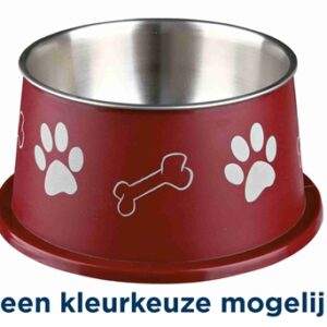 TRIXIE LANGOORBAK RVS / KUNSTSTOF ASSORTI