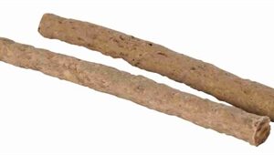 TRIXIE KAUWROLLEN 12 CM / Ø 9–10 MM NATUUR