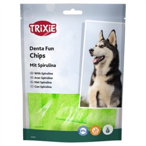 TRIXIE DENTA FUN SPIRULINA CHEWING CHIPS