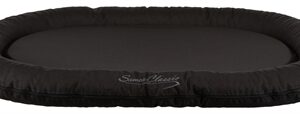 TRIXIE KUSSEN SAMOA CLASSIC OVAAL NYLON ZWART