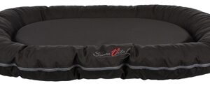 TRIXIE KUSSEN SAMOA VITAL OVAAL ORTHOPEDISCH ZWART