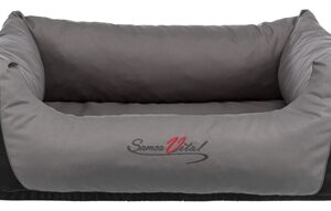 TRIXIE HONDENMAND SAMOA VITAL HOEKIG ORTHOPEDISCH GRIJS