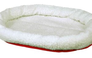 TRIXIE MAND ROND WOLWIT / ROOD