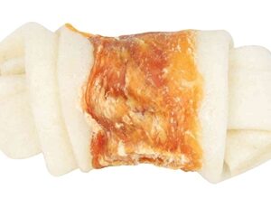 TRIXIE DENTA FUN KNOTTED CHICKEN CHEWING BONES