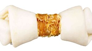 TRIXIE DENTA FUN KNOTTED CHICKEN CHEWING BONES