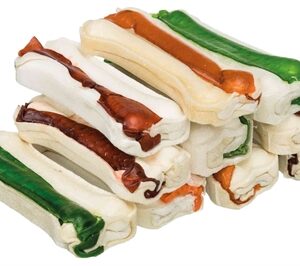 TRIXIE DOG SNACK MINI-KAUWBOTTEN 8 CM 10 ST. / 230 G