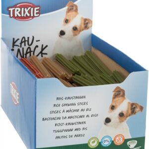 TRIXIE RIJST-KAUWSTAAF 12 CM 20 G