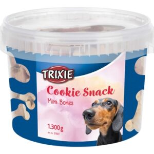 TRIXIE COOKIE SNACK MINI BONES