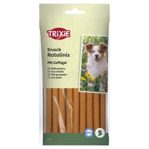 TRIXIE SOFT SNACK ROTOLINIS GEVOGELTE
