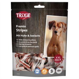 TRIXIE PREMIO FISH CHICKEN STRIPES XXL
