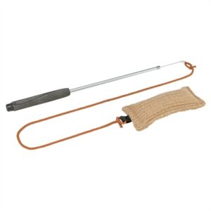 TRIXIE TELESCOOPHENGEL MET DUMMY AAN KOORD