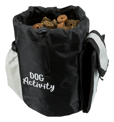 TRIXIE SNACKZAKJE BAGGY ZWART / GRIJS