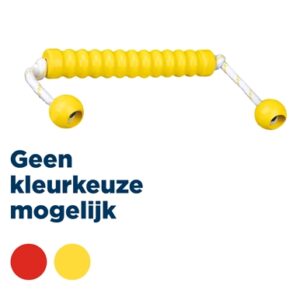 TRIXIE AQUA TOY MOT-LONG DRIJVEND NATUURRUBBER ASSORTI