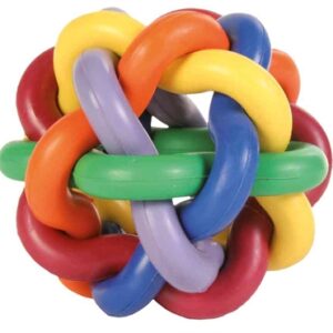 TRIXIE NATUURRUBBER KNOOPBAL