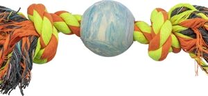 TRIXIE FLOSTOUW MET NATUURRUBBER BAL