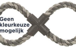 TRIXIE DUBBEL-TREKSPEELTJE 8 VORMIG FLOSTOUW  ASSORTI