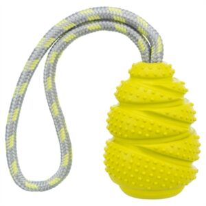 TRIXIE NATUURRUBBER JUMPER AAN KOORD DRIJVEND ASSORTI