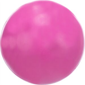 TRIXIE NATUURRUBBER BAL ZONDER GELUID ROZE