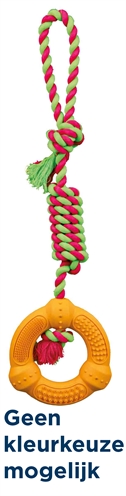 TRIXIE NATUURRUBBER RING AAN TOUW ASSORTI