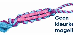 TRIXIE TWISTED STICK NATUURRUBBER AAN TOUW ASSORTI